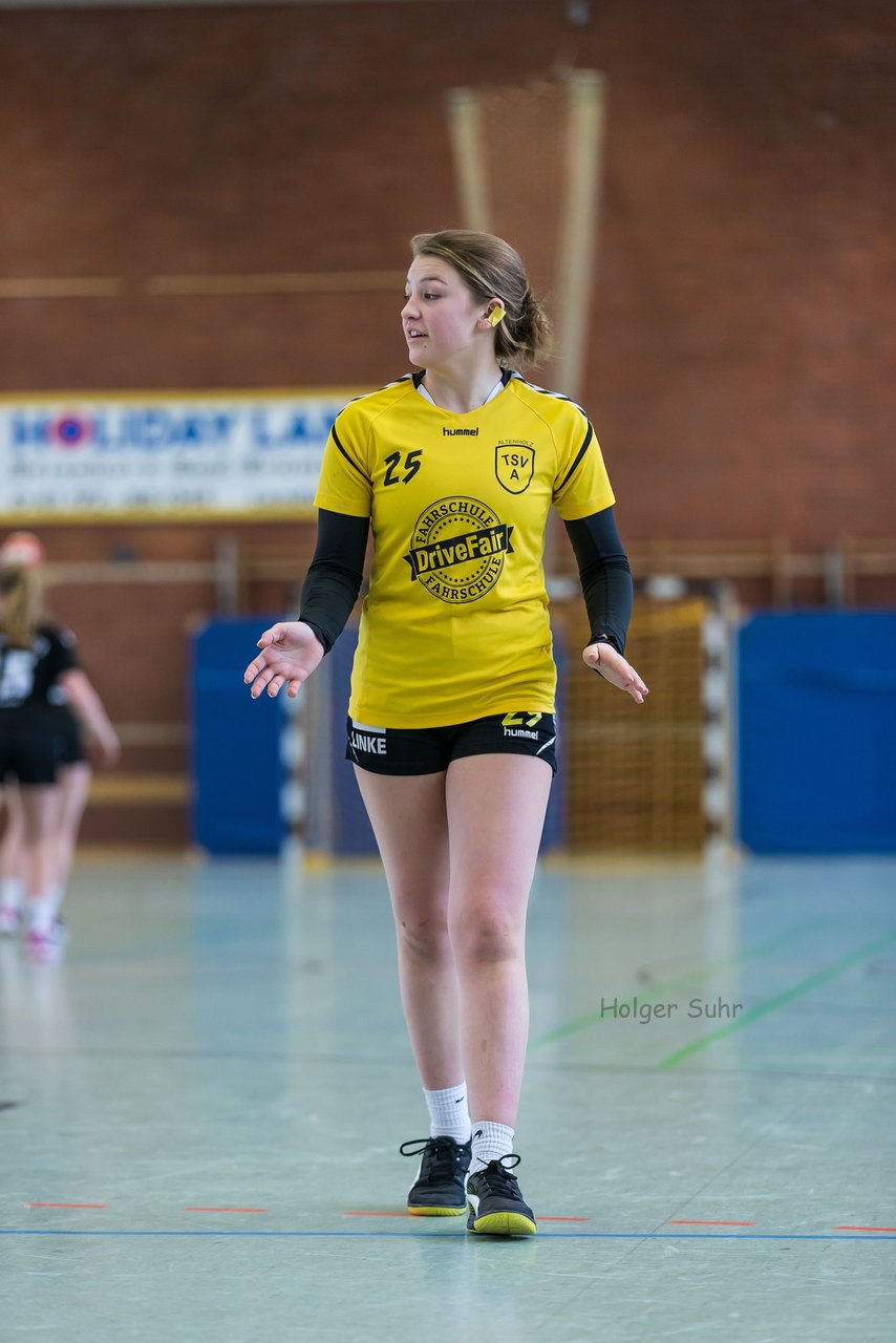 Bild 206 - B-Juniorinnen Bramstedter TS - TSV Altenholz : Ergebnis: 17:16